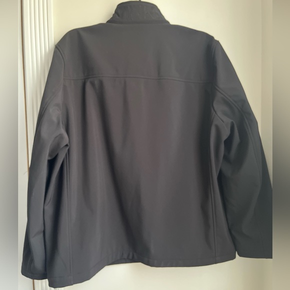 Calvin Klein Men’s Black Stretch Soft Shell Sherpa-Lined Jacket Size XXL - Picture 3 of 7